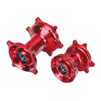 CR 125 250 CRF250R CRF450R CRF450X CRF250X 2004-17用のCNCビレットハブを交換/修理する