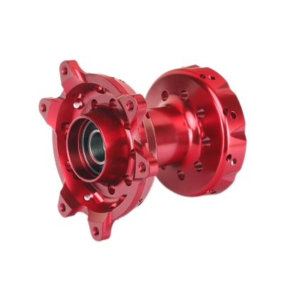 CR 125 250 CRF250R CRF450R CRF450X CRF250X 2004-17用のCNCビレットハブを交換/修理する