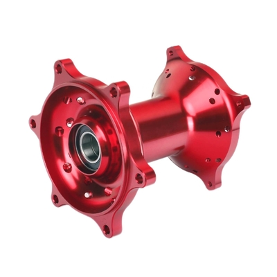 CR 125 250 CRF250R CRF450R CRF450X CRF250X 2004-17用のCNCビレットハブを交換/修理する