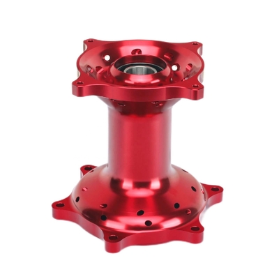 CR 125 250 CRF250R CRF450R CRF450X CRF250X 2004-17用のCNCビレットハブを交換/修理する