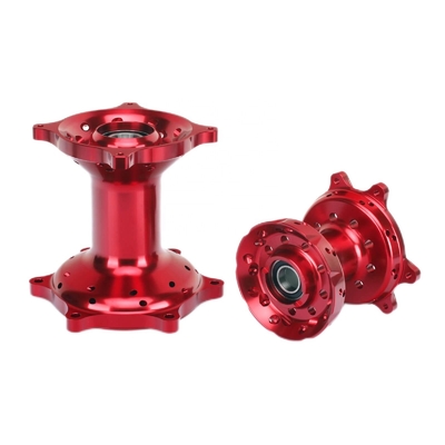 CR 125 250 CRF250R CRF450R CRF450X CRF250X 2004-17用のCNCビレットハブを交換/修理する