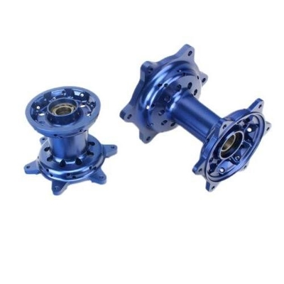 カスタムブルーモーターサイクルのホイールハブ YZF250F 450F WR250F 450F YZ250 03-22