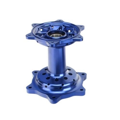 カスタムブルーモーターサイクルのホイールハブ YZF250F 450F WR250F 450F YZ250 03-22