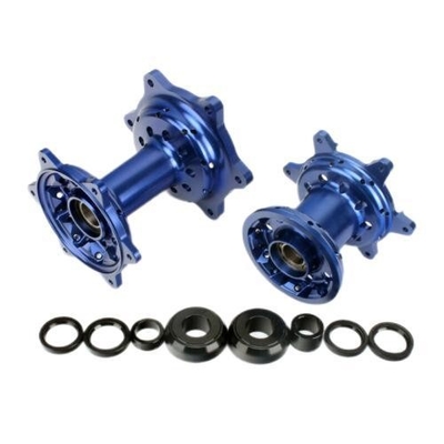 カスタムブルーモーターサイクルのホイールハブ YZF250F 450F WR250F 450F YZ250 03-22