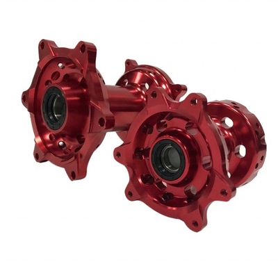 CRF250R X 04-13 CRF450R X 02-12 11 10 09用の彩色の輪ハブを機械加工する