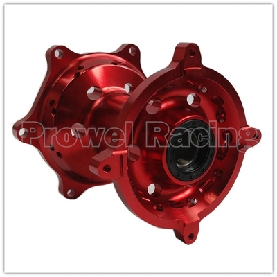 CRF250R X 04-13 CRF450R X 02-12 11 10 09用の彩色の輪ハブを機械加工する