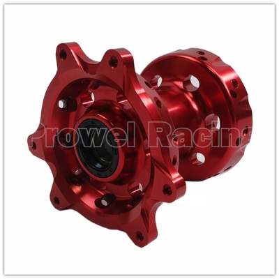 CRF250R X 04-13 CRF450R X 02-12 11 10 09用の彩色の輪ハブを機械加工する