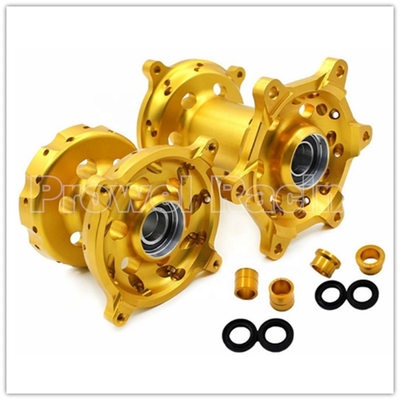 CRF250R X 04-13 CRF450R X 02-12 11 10 09用の彩色の輪ハブを機械加工する