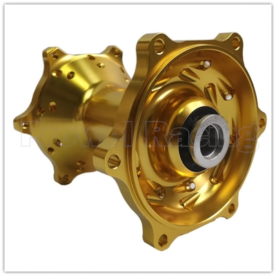 CRF250R X 04-13 CRF450R X 02-12 11 10 09用の彩色の輪ハブを機械加工する