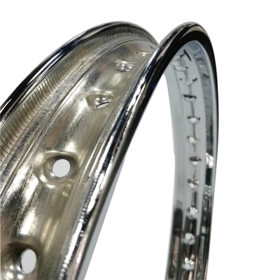 チョッパーボバーバイク 2.15-18&quot; 36穴 鋼前輪輪輪 40穴 クロム輪輪