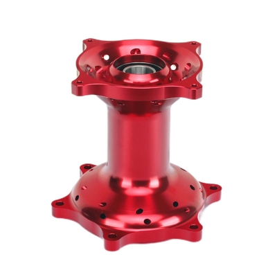 CR 125 250 CRF250R CRF450R CRF450X CRF250X 2004-17 モーターサイクルのCNCビレット合金ハブ