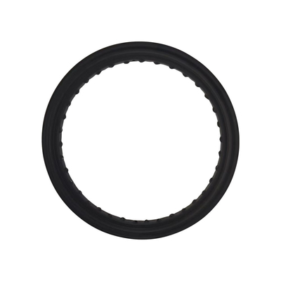 黒色 WM 17インチ モーターサイクルのホイール 輪輪とホイールセット