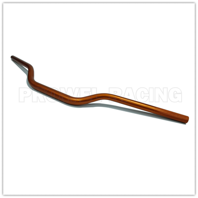7/8&quot; 22mm モーターサイクルのアルミニウムハンドルバー モットクロスダートバイクブルーコンペティション