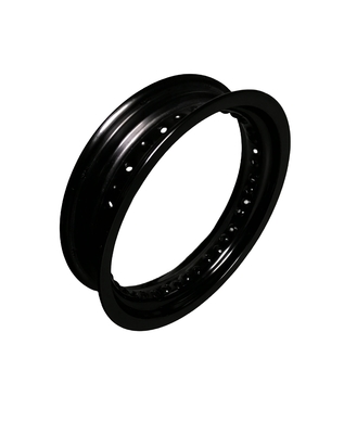 黒色 WM 17インチ モーターサイクルのホイール 輪輪とホイールセット