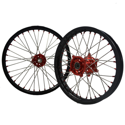 WM 18インチ 36スピール 125/250/300/450/500/525 トップ選択のためのオートバイ合金輪セット