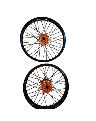 WM 18インチ 36スピール 125/250/300/450/500/525 トップ選択のためのオートバイ合金輪セット