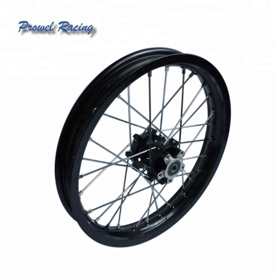 コンプリート モーターサイクルのダートバイクホイール カスタム製 2018 ホットピットバイクリムサイズ 1.60x14