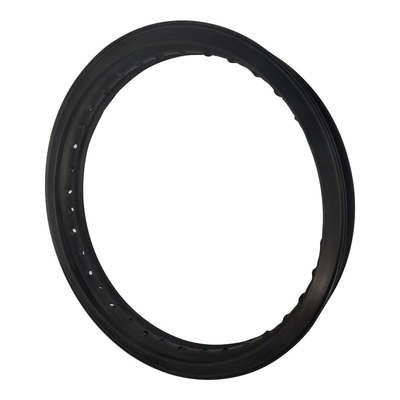 オフロードモーターサイクルのホイール カラー アンロード化と黒銀 最高性能