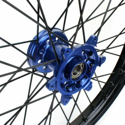 2006-2009年 ヤマハ YZ250F YZ450F ブルーハブ フロント 21&quot; リア 19&quot; 全車輪セット 輪輪