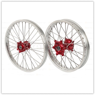 1.60-21&quot;および2.15-19&quot; CRF125のためのカスタム製のアルミ合金スペックホイール