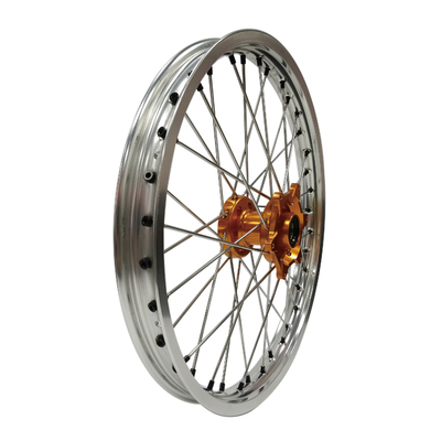 1.60-21&quot;および2.15-19&quot; CRF125のためのカスタム製のアルミ合金スペックホイール