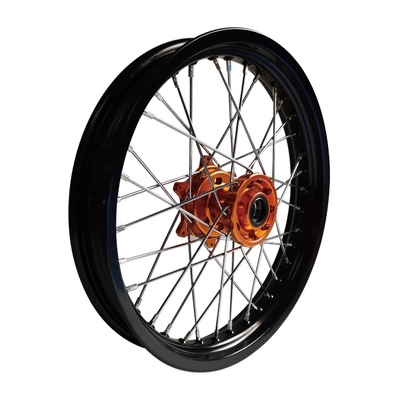 2.50-17と3.00x17インチ オートバイの合金スペックホイール SX250 パーソナライズされたデザイン