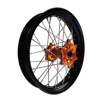 2.50-17と3.00x17インチ オートバイの合金スペックホイール SX250 パーソナライズされたデザイン