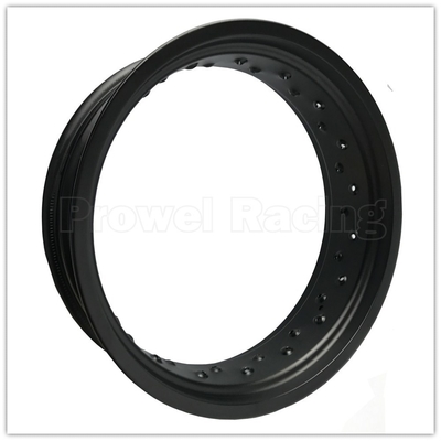 BLACK 7116 T6 MT 3.50 X 17&quot; スーパーモーター アルloy 輪輪  CRF の性能を向上させる