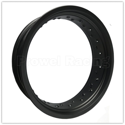 BLACK 7116 T6 MT 3.50 X 17&quot; スーパーモーター アルloy 輪輪  CRF の性能を向上させる
