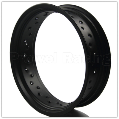 BLACK 7116 T6 MT 3.50 X 17&quot; スーパーモーター アルloy 輪輪  CRF の性能を向上させる