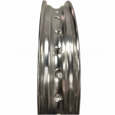 CRF450 17 インチ合金輪輪 軽量 7116 T6 効率のための材料