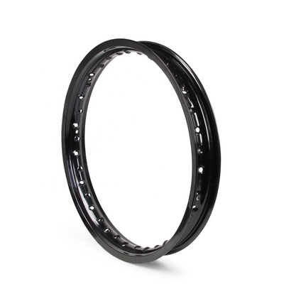 7116T6 レッド カラー モーターサイクルの合金輪輪 WM 1.60x 21インチ 交換/修理に最適