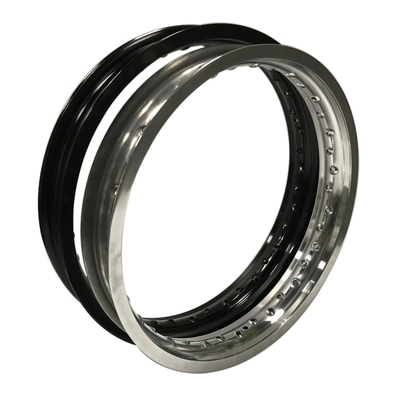 7116T6 レッド カラー モーターサイクルの合金輪輪 WM 1.60x 21インチ 交換/修理に最適