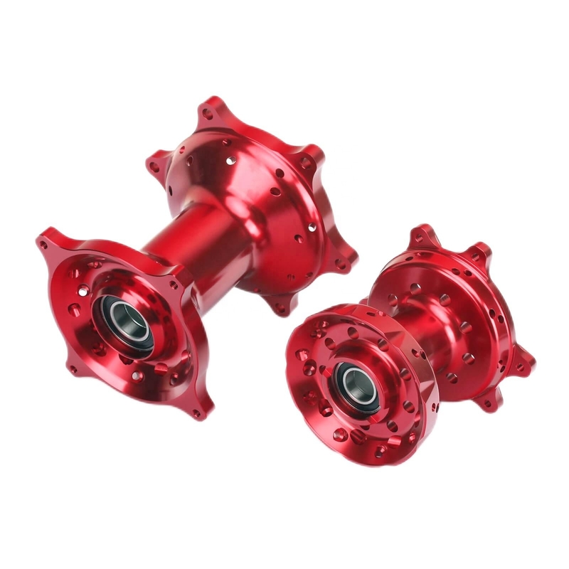 CR 125 250 CRF250R CRF450R CRF450X CRF250X 2004-17用のCNCビレットハブを交換/修理する