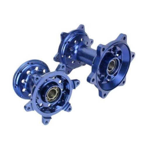 カスタムブルーモーターサイクルのホイールハブ YZF250F 450F WR250F 450F YZ250 03-22