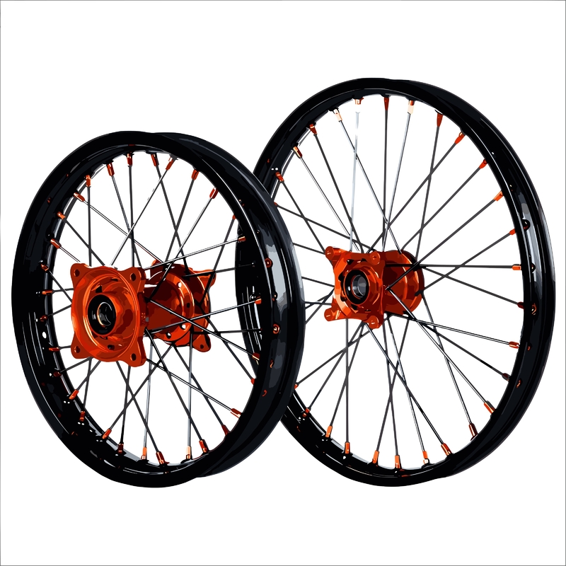 SX 85 2003-2020 19&quot; /16&quot; 17&quot; /14&quot; キッズ スポークホイール アルミ 6061 T6 交換/修理
