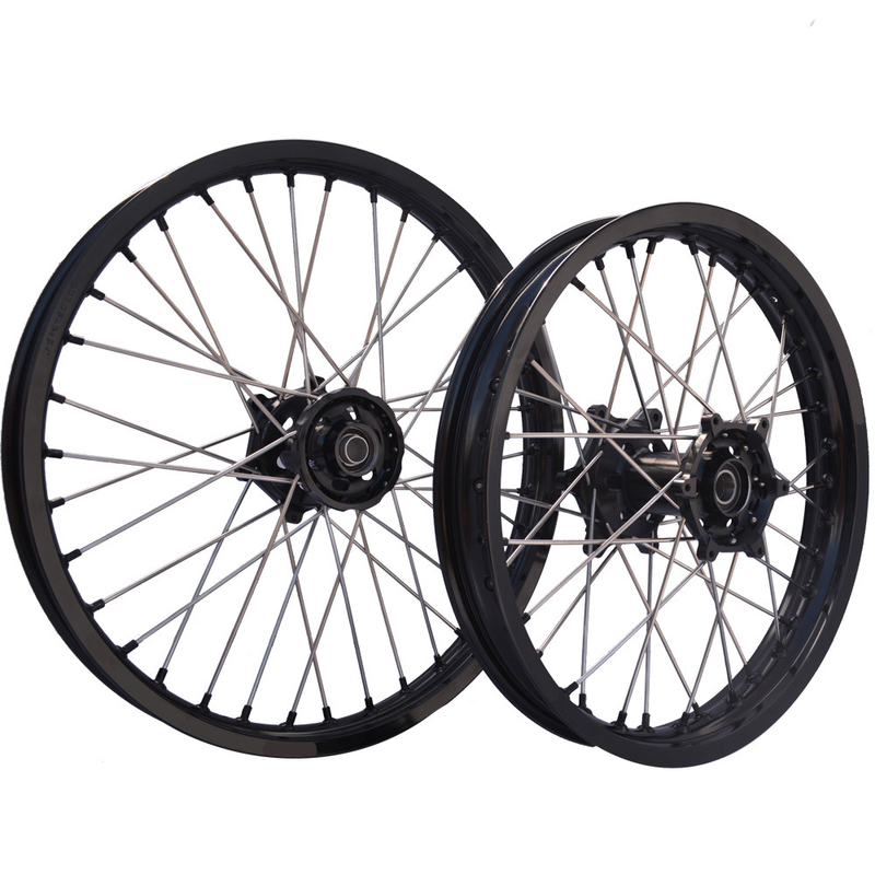 WM 18インチ 36スピール 125/250/300/450/500/525 トップ選択のためのオートバイ合金輪セット