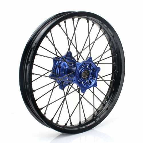 2006-2009年 ヤマハ YZ250F YZ450F ブルーハブ フロント 21&quot; リア 19&quot; 全車輪セット 輪輪